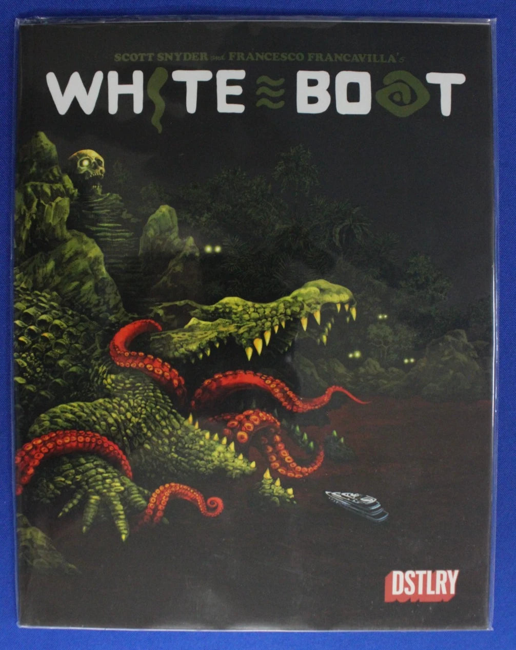 White Boat #1 & 2 1:25 Variants VF/NM