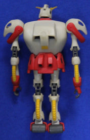Bandai Gundam Mixed Loose Action Figure Lot from G-Gundam & Gundam Wing