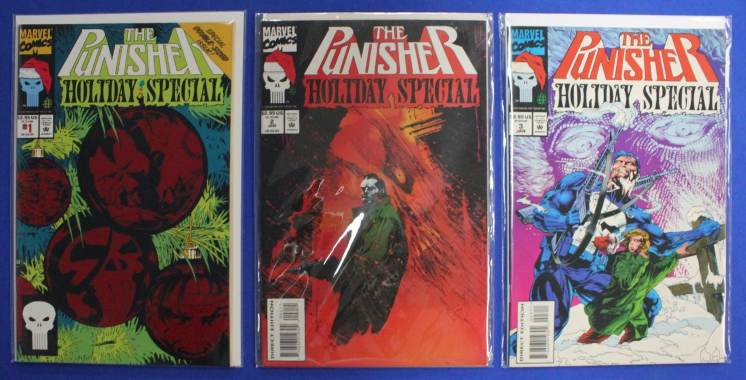 The Punisher Mini-Series Specials TPBs Lot of 20 VF-VF/NM