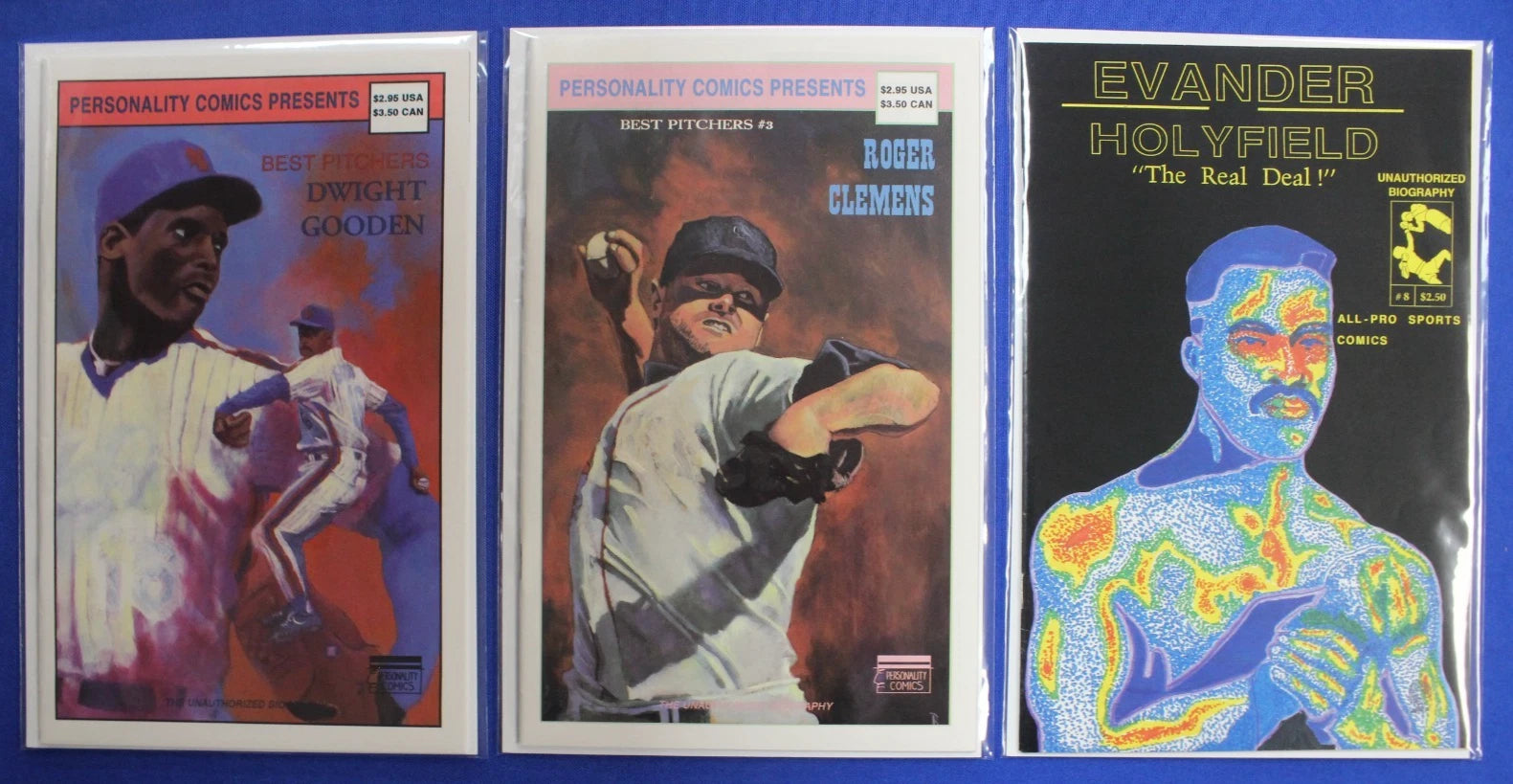 Baseball & Sports Superstars & Legends Lot of 12 VF-VF/NM