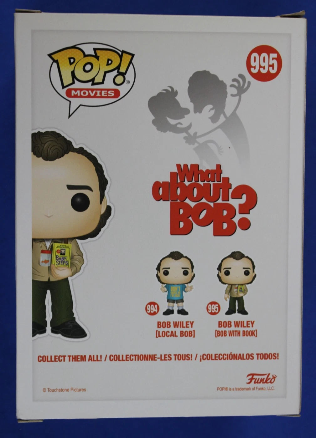 Funko POP! What About Bob? Bob Wiley Figure Lot