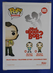 Funko POP! What About Bob? Bob Wiley Figure Lot
