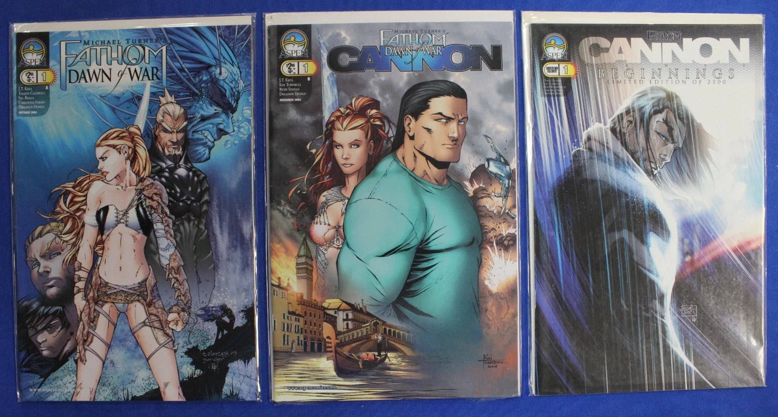Fathom #1-14 Near Complete Set (No #1) + Extras Lot of 31 VF-VF/NM