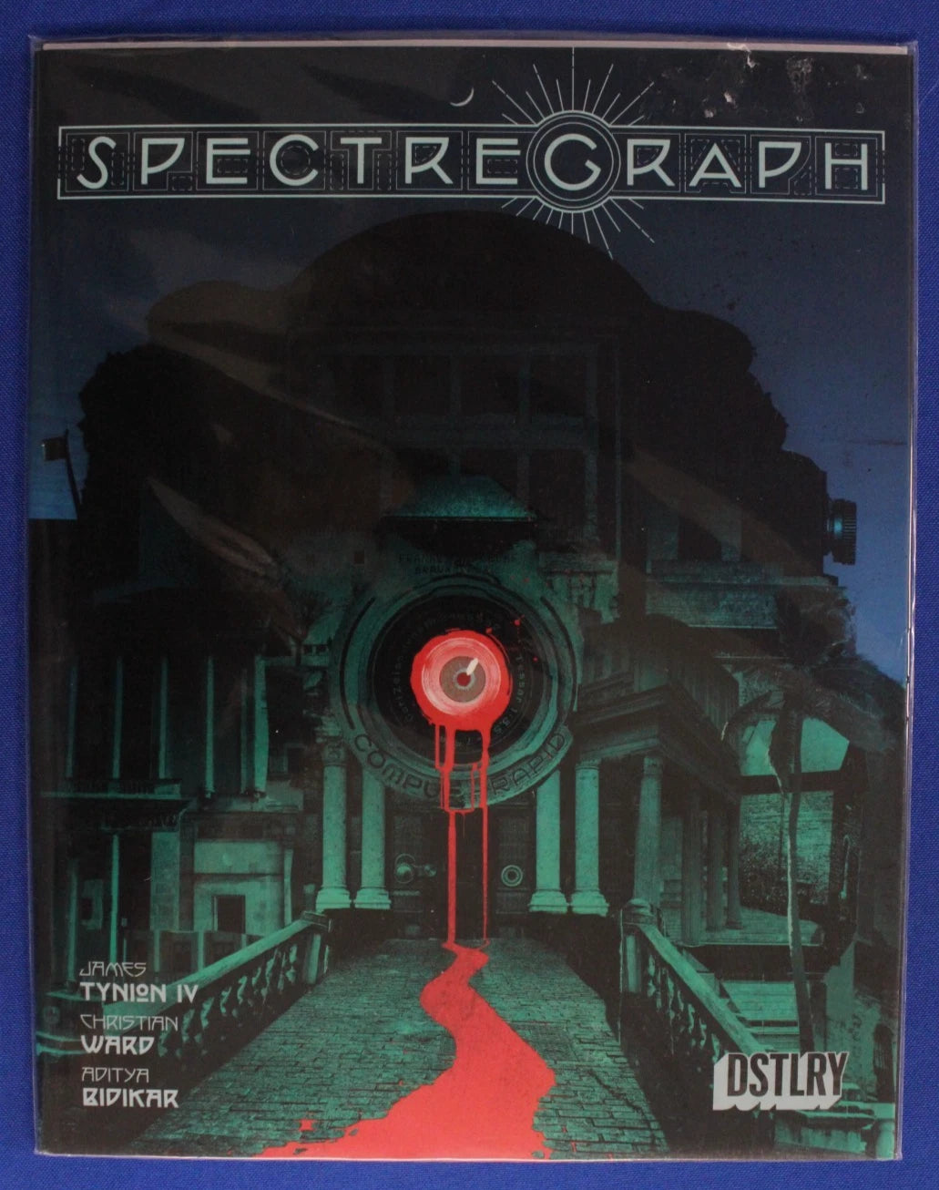 Spectregraph #1-3 Near Complete Set + 1:10 1:25 Variants Lot of 7 VF/NM