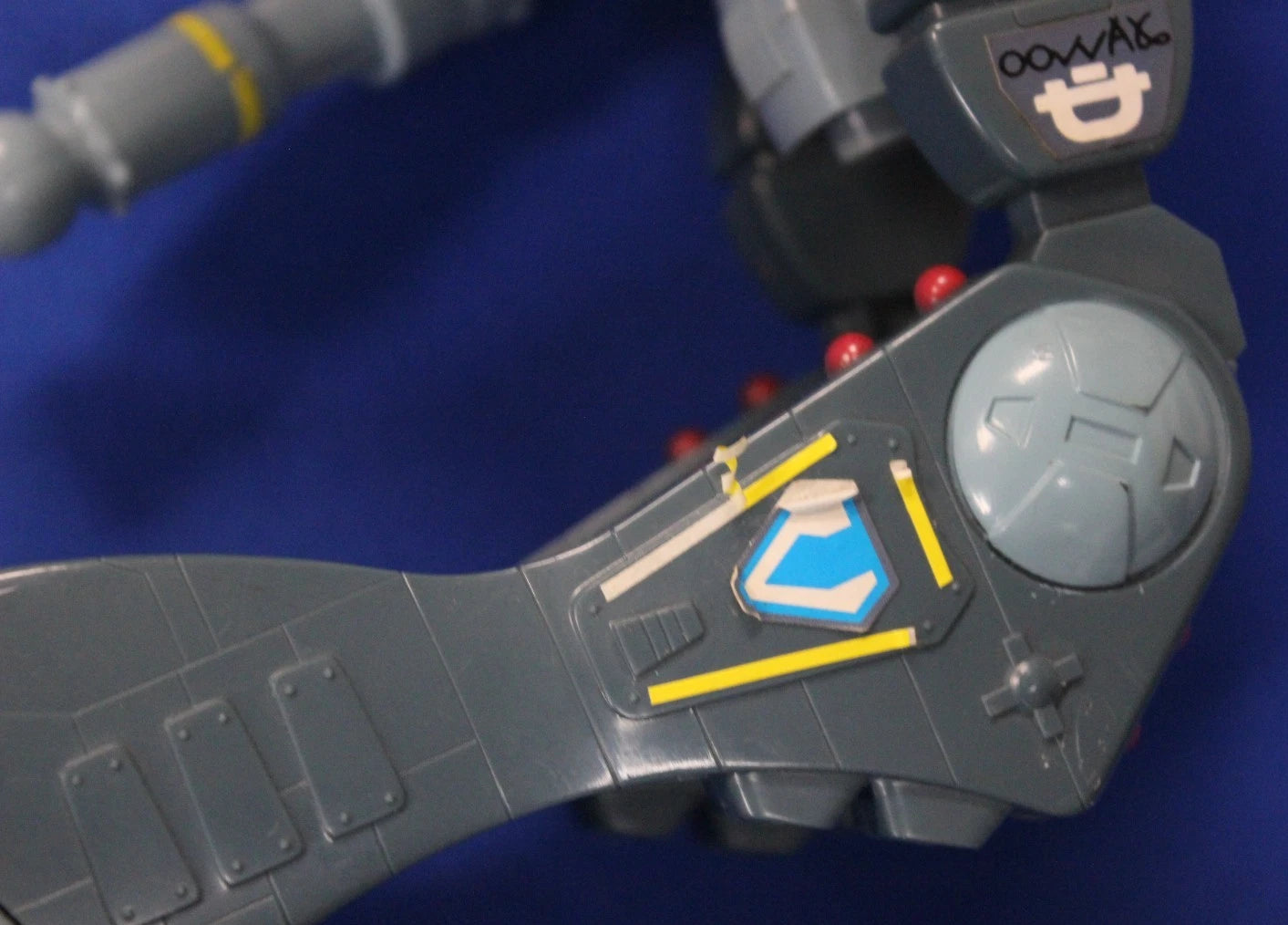 Exo-Squad Zentraedi Battlepod Lot of 2 Action 12" Figures