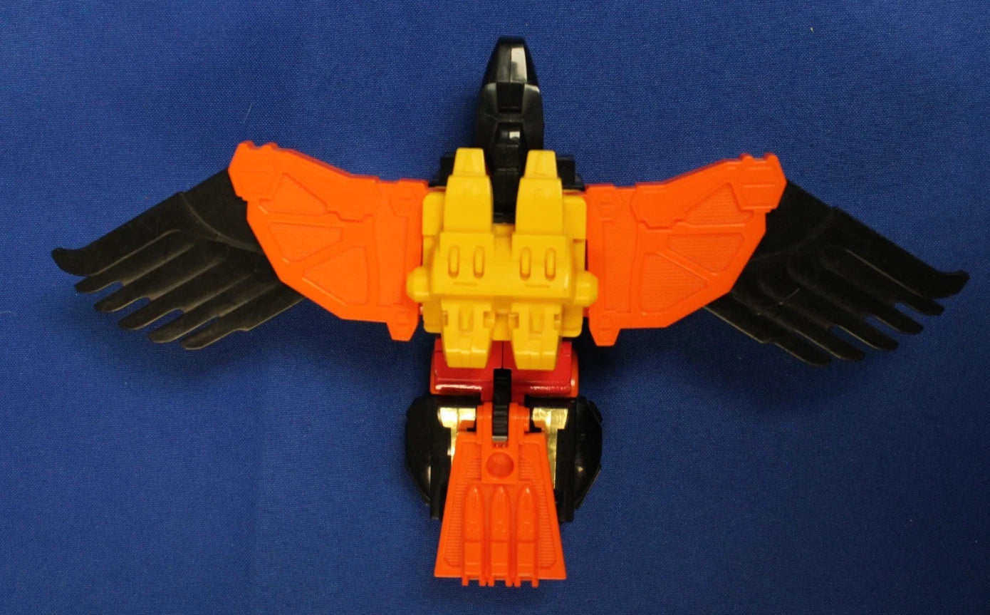 Hasbro 1986 Transformers G1 Predaking Predicon Decepticon Combiner Set