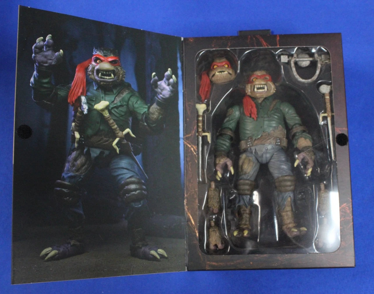 NECA 2023 TMNT x Universal's Monsters Action Figure Lot of 9