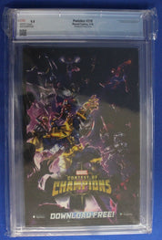 The Punisher #218 Greg Smallwood Variant CGC 9.4 NM