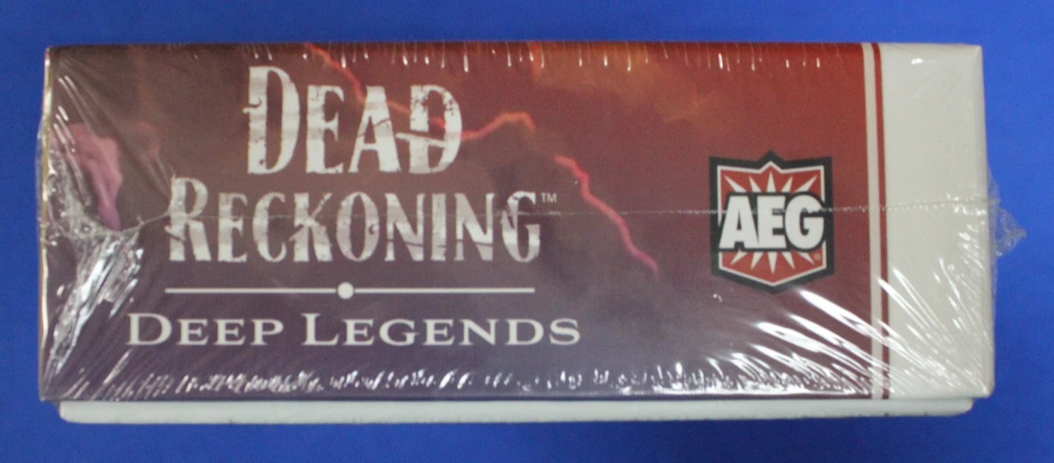 AEG 2021 Dead Reckoning Base Game + Deep Legends & Sea Dogs Expansions CIB