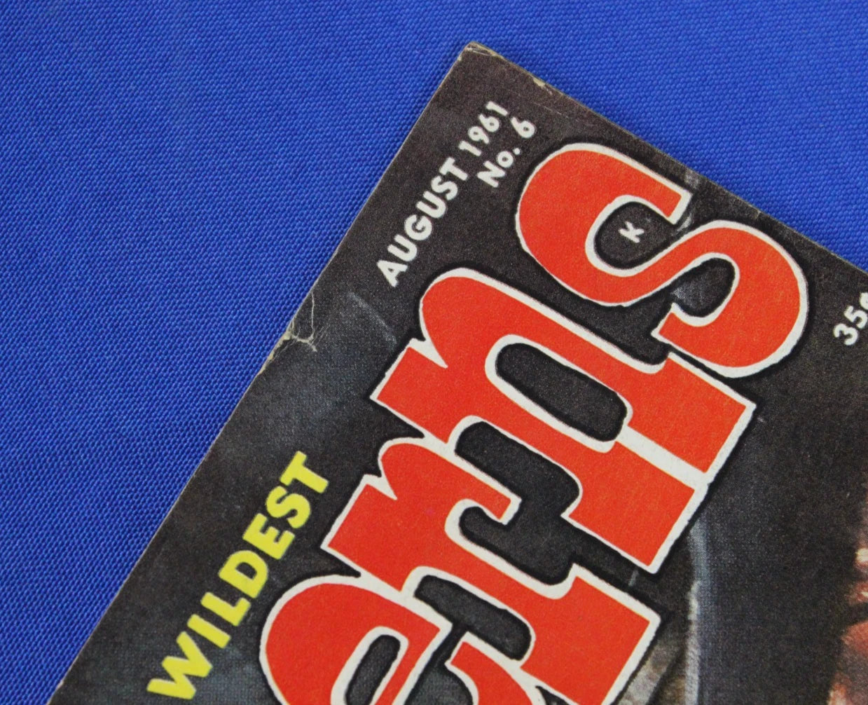 Wildest Westerns No.s 4 & 6 1961 Vintage Magazines