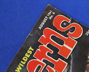 Wildest Westerns No.s 4 & 6 1961 Vintage Magazines