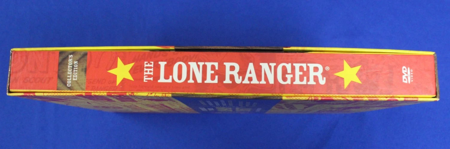 The Lone Ranger 30 Disc Collector's Edition DVD Box Set