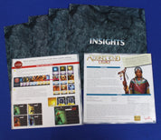 Aeon's End 2nd Ed + Legacy Gravehold Expansions & Playmats KS Board Game Lot