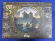 Mythic Time of Legends Joan of Arc Kickstarter Board Game + Expansions Lot