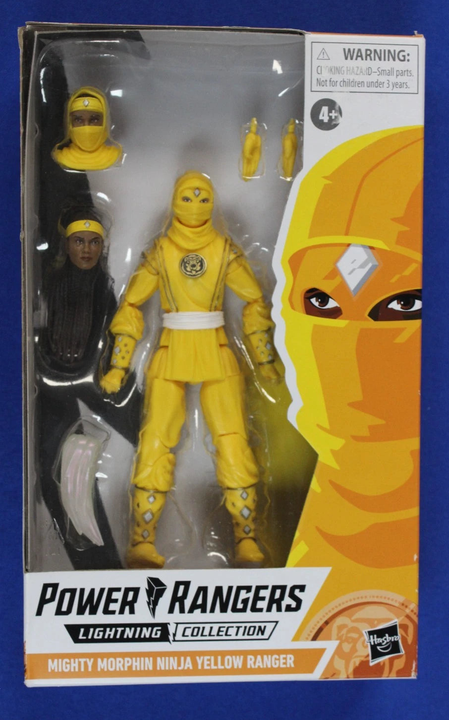 Hasbro Power Rangers Lightning Collection Ninja Rangers Figure Lot + Tenga