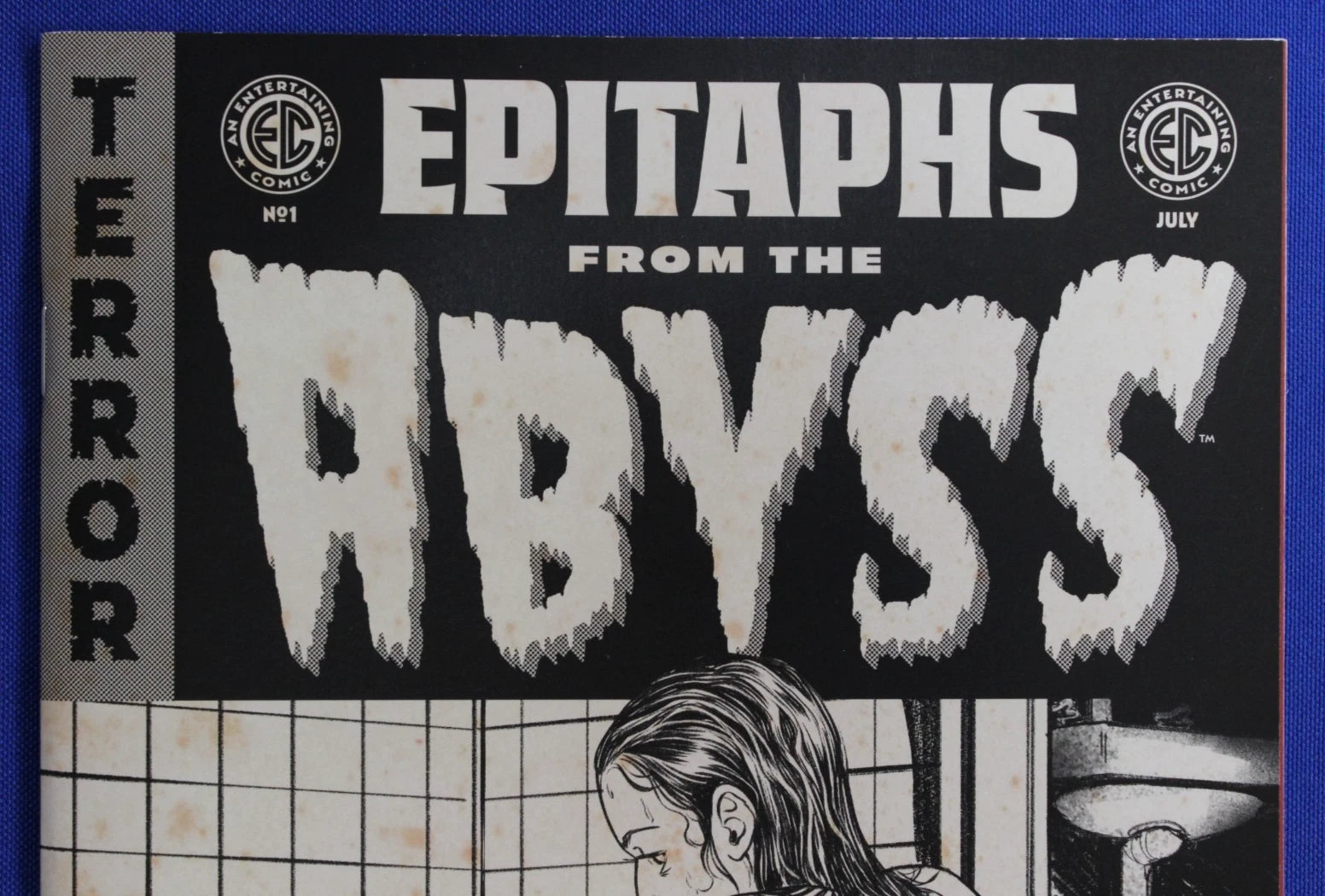 EC Epitaphs From the Abyss #1 Naomi Franquiz & Sketch Variant VF/NM