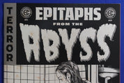 EC Epitaphs From the Abyss #1 Naomi Franquiz & Sketch Variant VF/NM