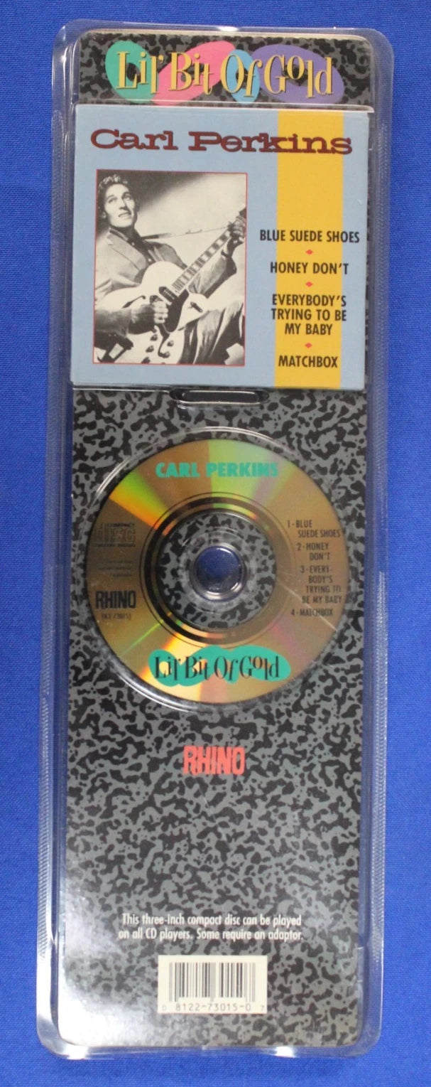 Rhino Records Lil' Bit of Gold Mini CD Lot of 6 Sealed