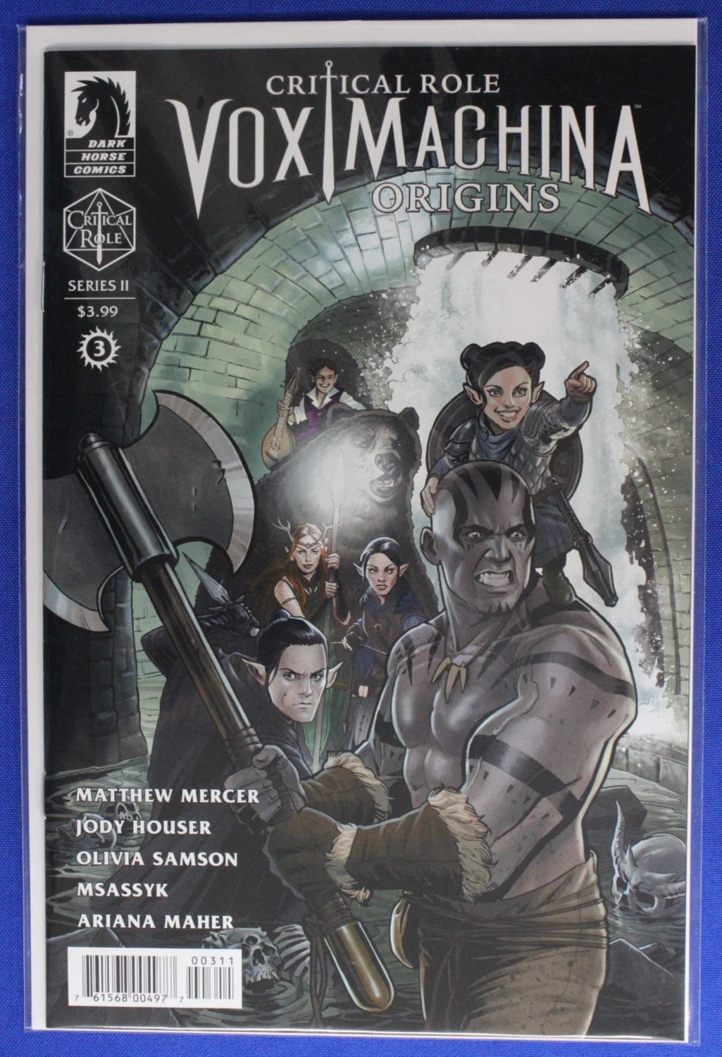 Critical Role Vox Machina Origins Series 2 #1-6 Complete Set + Series 3 #1 VF/NM