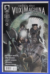 Critical Role Vox Machina Origins Series 2 #1-6 Complete Set + Series 3 #1 VF/NM