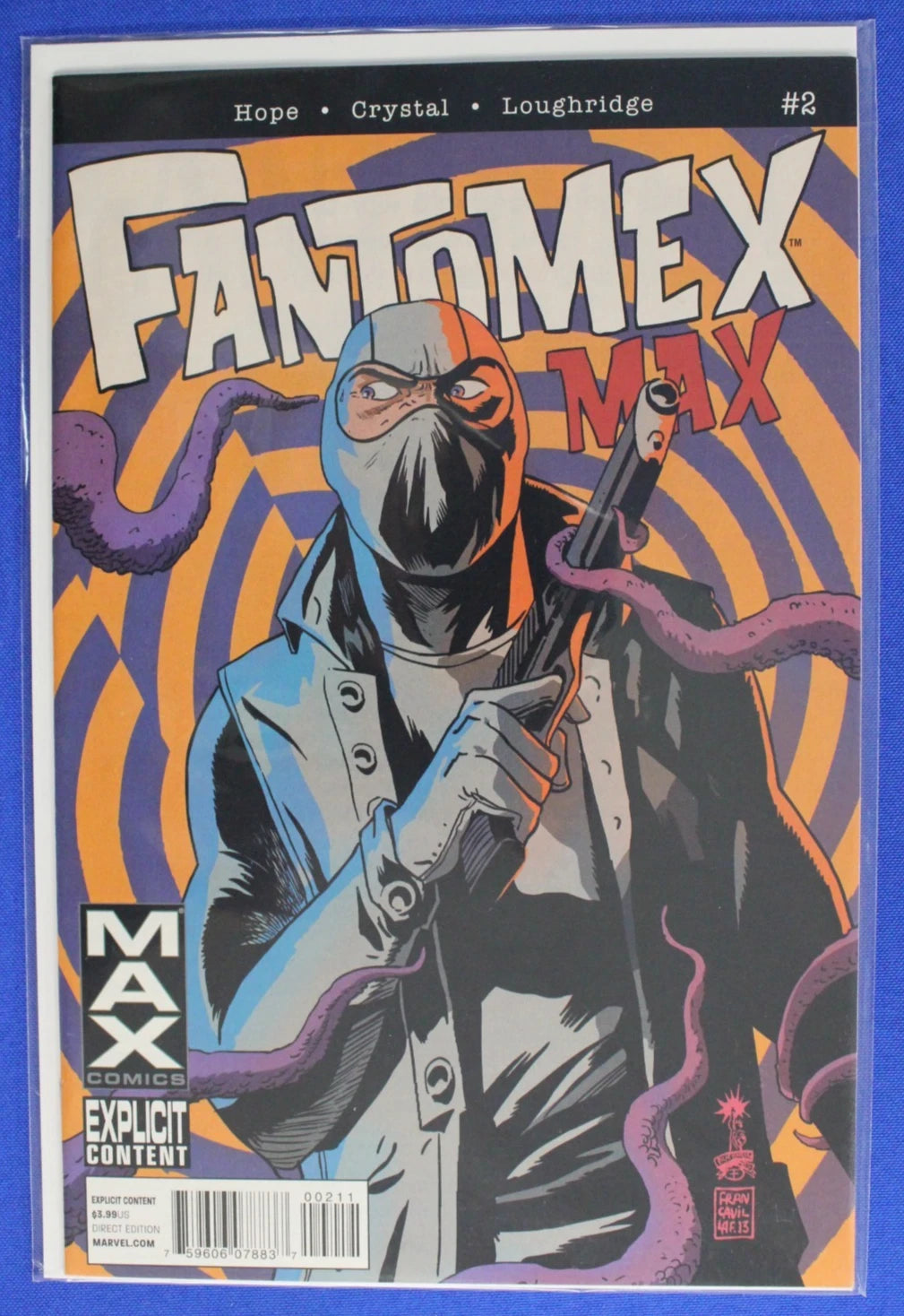 Fantomex Max #1-4 Complete Set VF-VF/NM