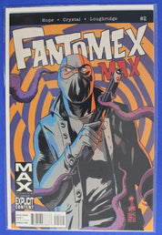 Fantomex Max #1-4 Complete Set VF-VF/NM