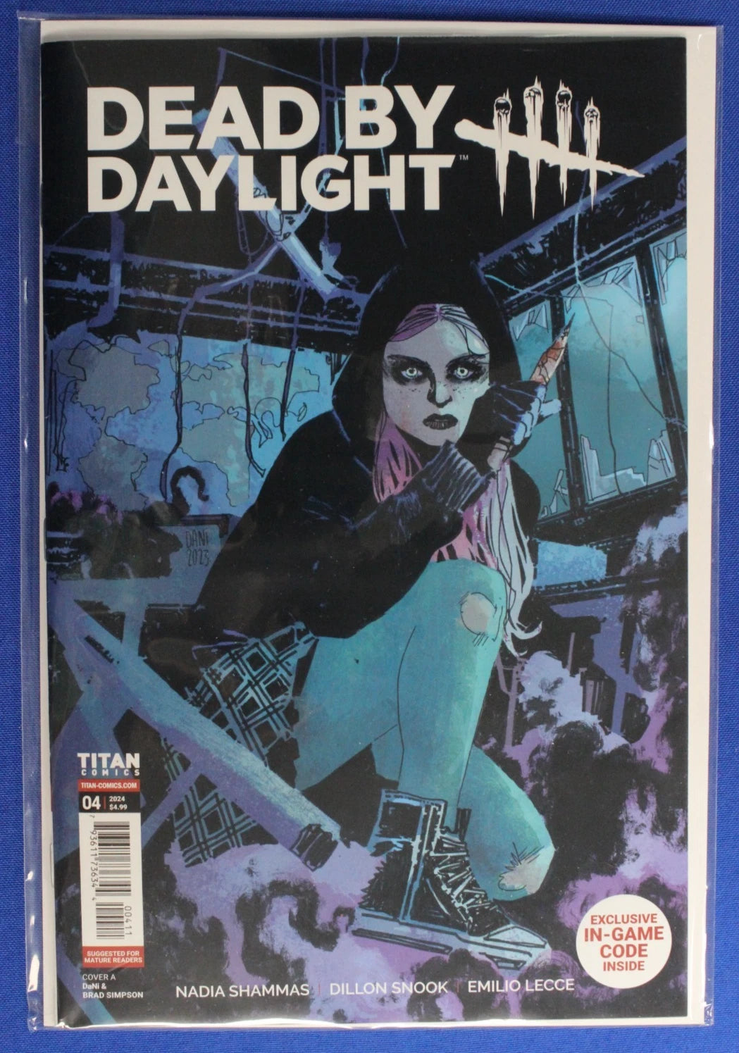 Dead by Daylight #1-4 Complete Set VF-VF/NM