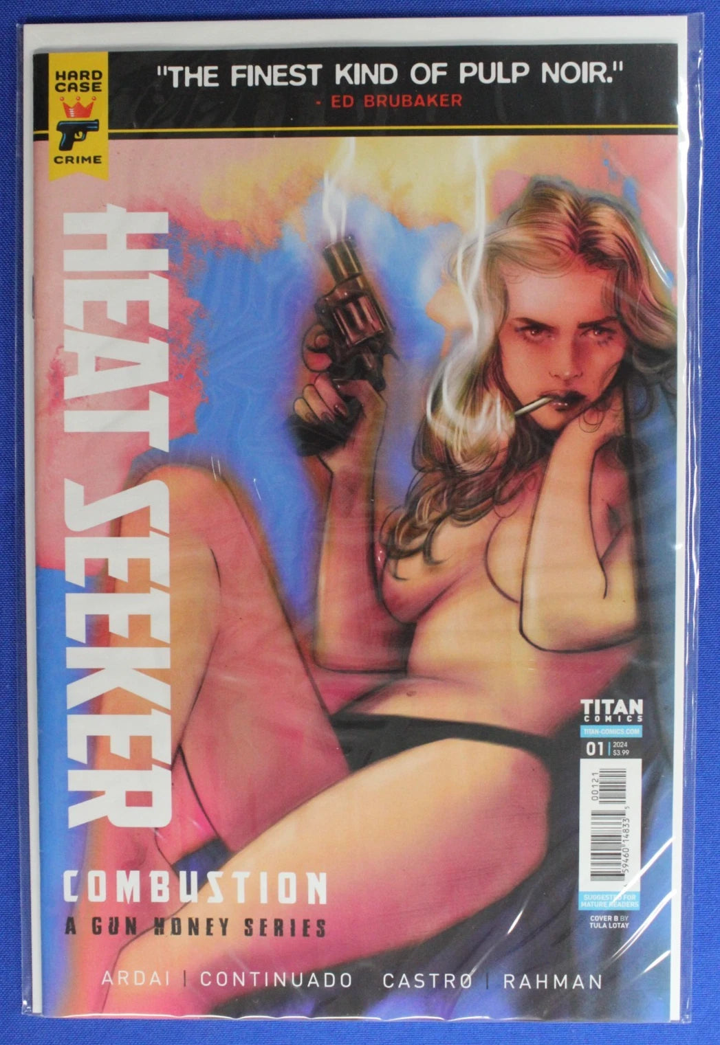Gun Honey Collision Course & Heat Seeker Combustion #1-4 Complete Sets Lot of 9