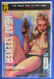 Gun Honey Collision Course & Heat Seeker Combustion #1-4 Complete Sets Lot of 9
