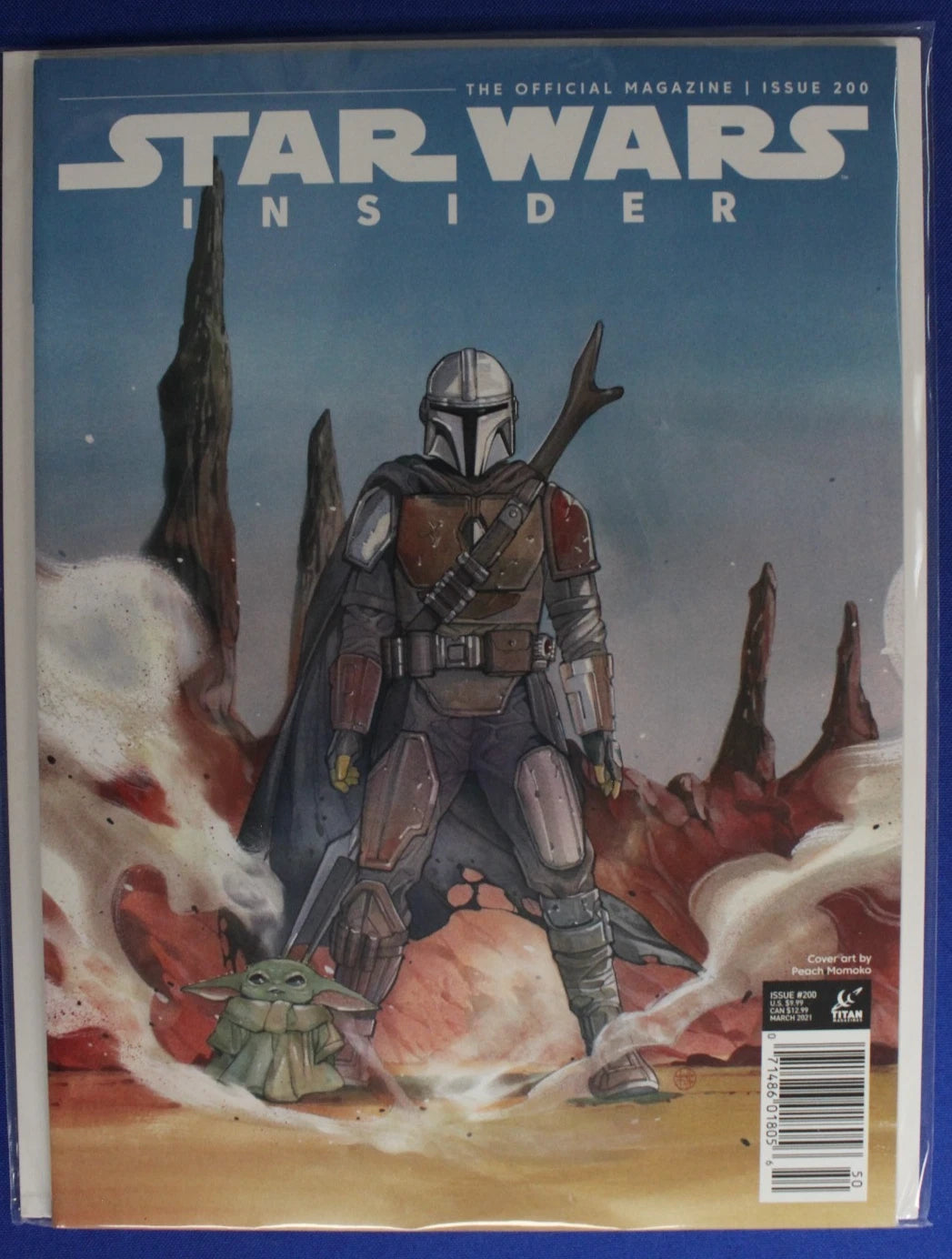 Star Wars Insider #200 Peach Momoko Variant 6 Copies Lot VF/NM