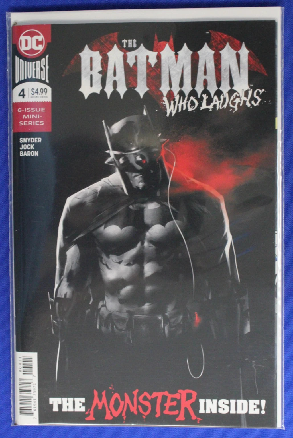 The Batman Who Laughs #1-7 Near Complete Set (Missing #2) VF/NM
