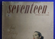 Seventeen Magazine September 1947 Third Birthday Issue