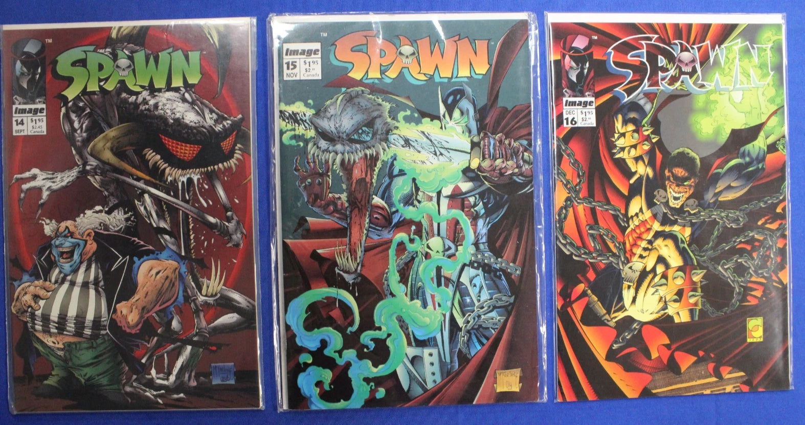 Spawn #1-25 FN-VF