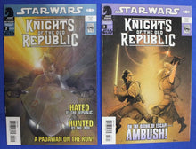 Load image into Gallery viewer, Star Wars Knights of the Old Republic #0-50 Near Complete Set (NO #18, 24) VF-VF/NM
