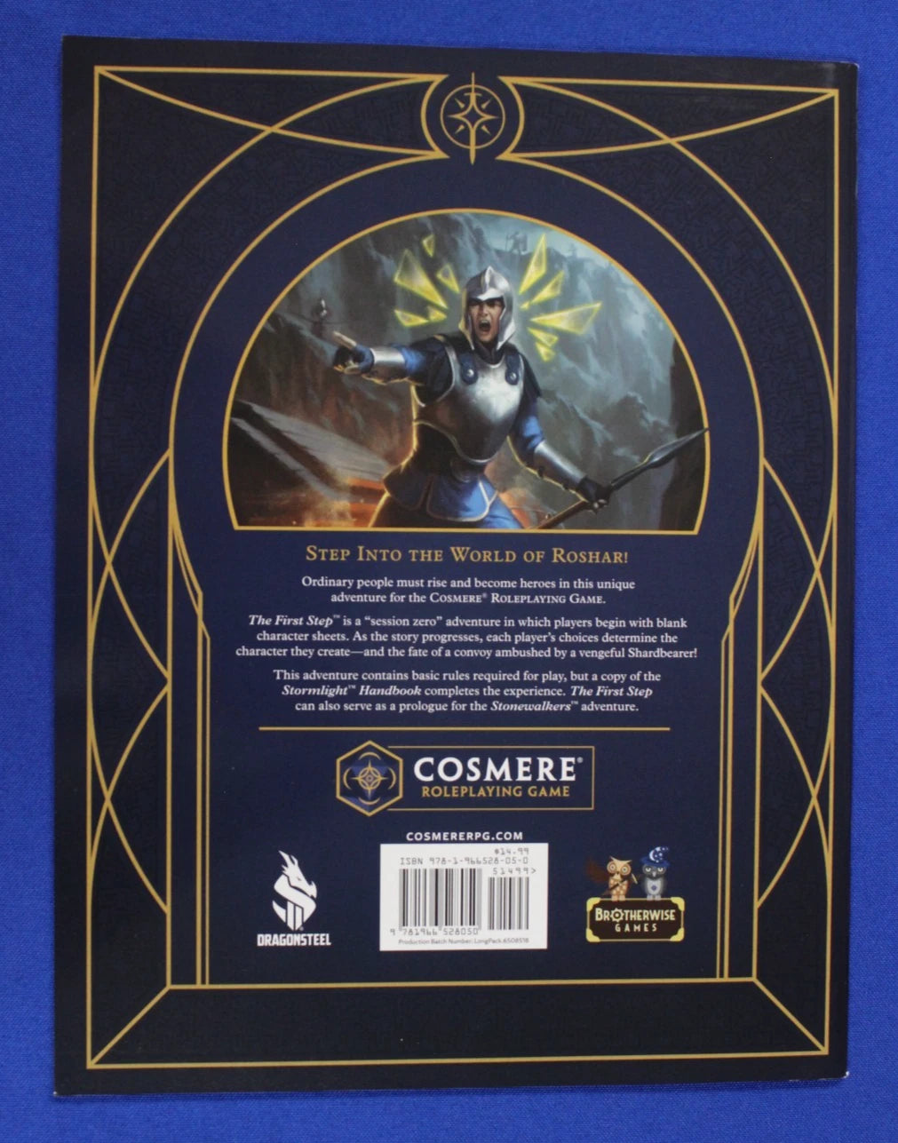 Brandon Sanderson's Cosmere RPG Kickstarter Bundle