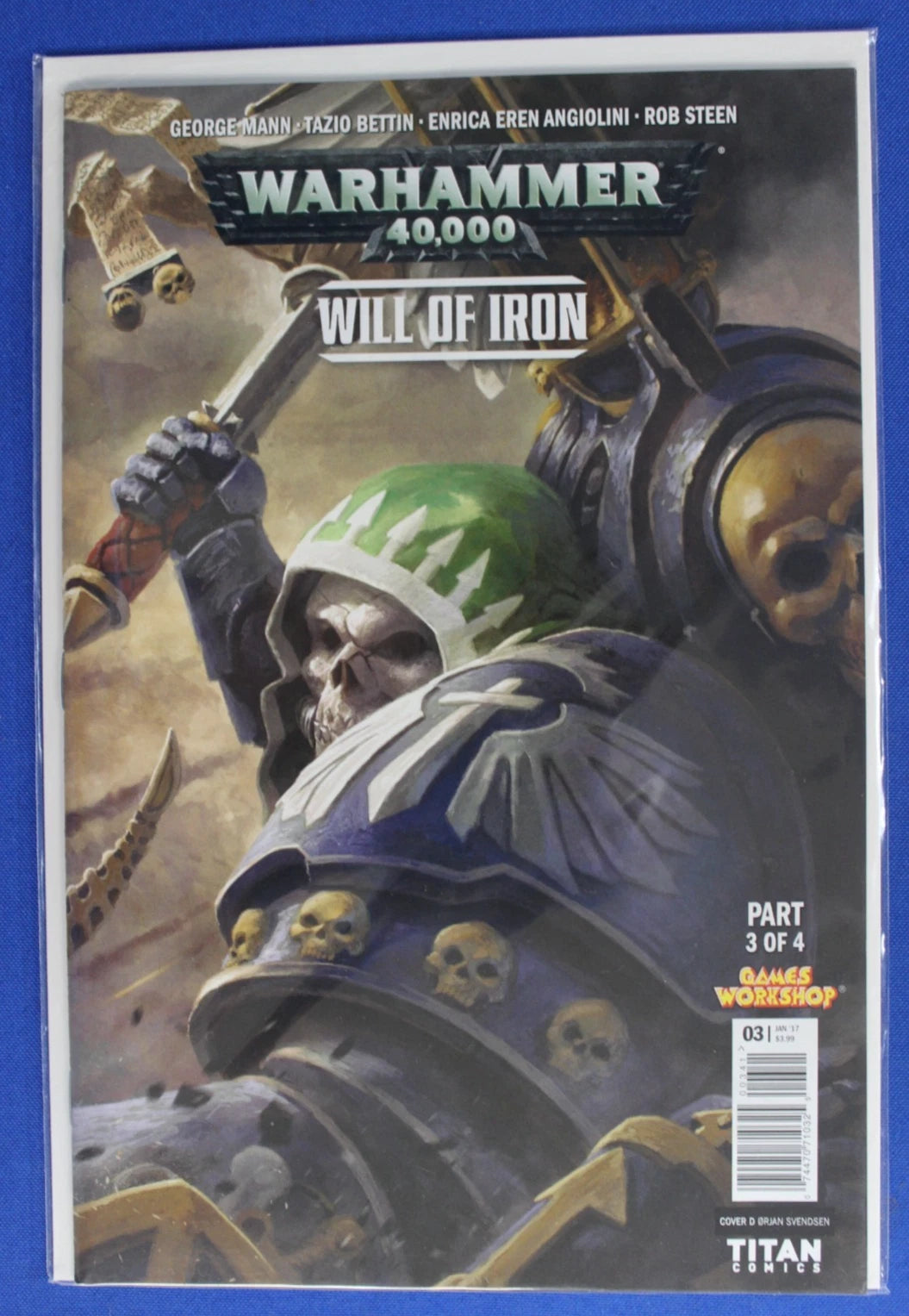 Warhammer 40K Will of Iron #1-4 Complete Set VF/NM