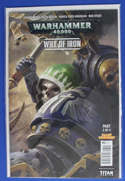 Warhammer 40K Will of Iron #1-4 Complete Set VF/NM