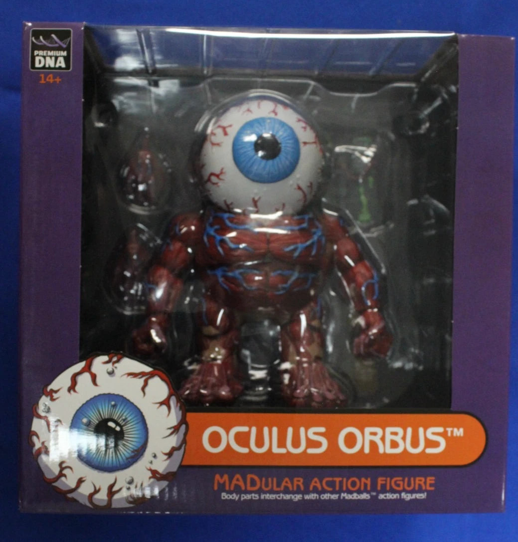Premium DNA Madballs Wave 1 Oculus Orbus 6" Action Figure Sealed in Box