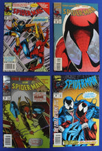 Load image into Gallery viewer, Spider-Man 1-98 Near Complete Lot of 92 FN-VF
