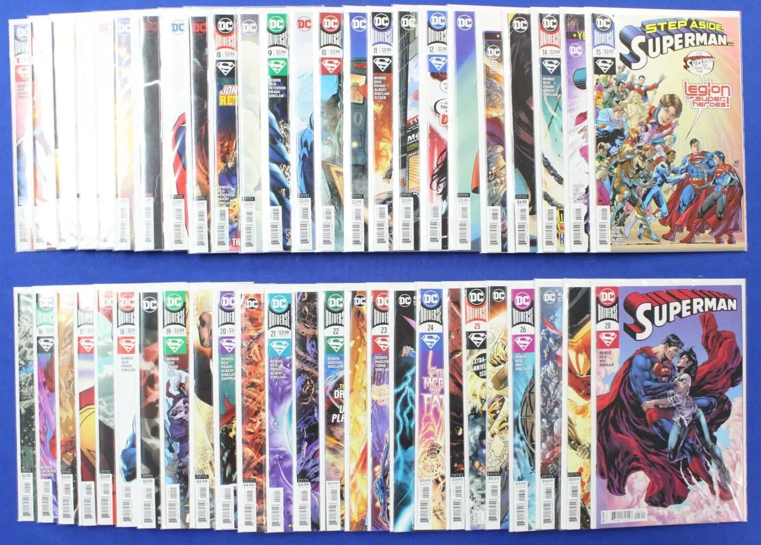 Superman #1-28 + Variants Near Complete Set (NO 29-30) VF/NM