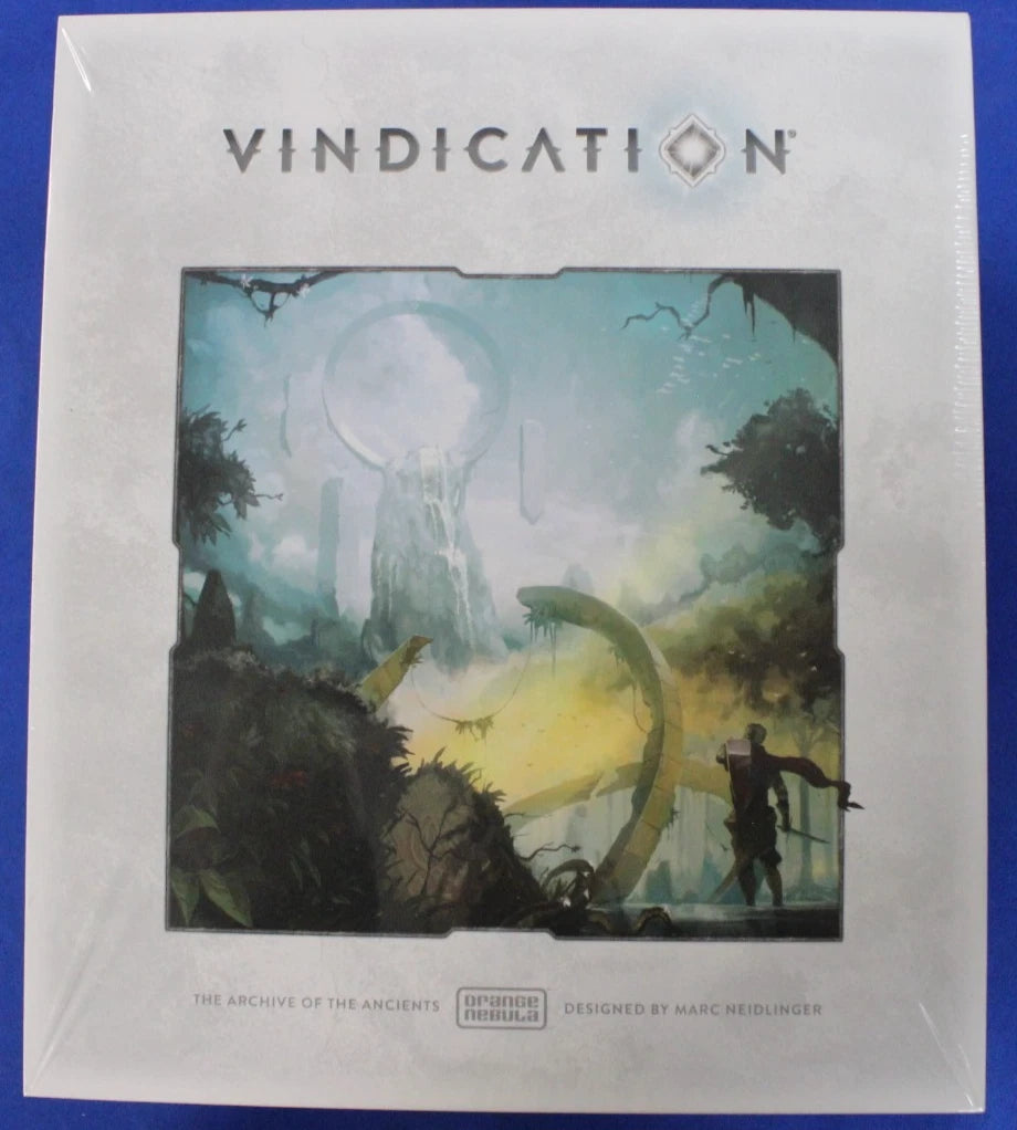 Vindication Archive of The Ancients Board Game Fully Loaded + Sleeves