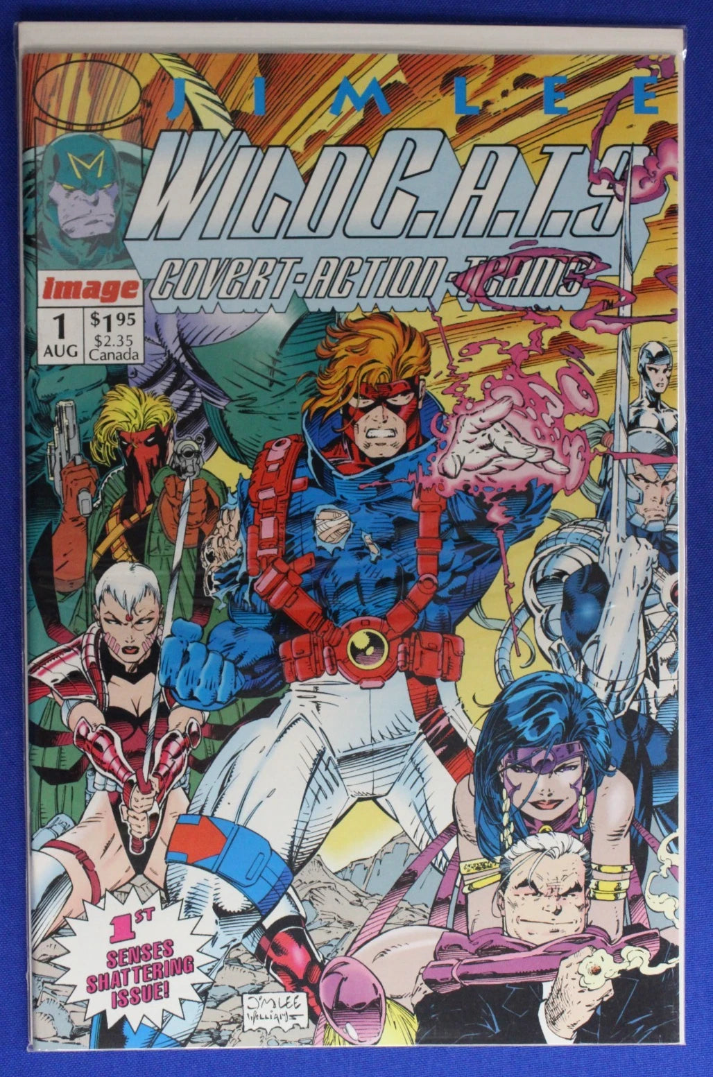 WildCATS Covert Action Teams #0-12 + Special Lot of 14 VF/NM