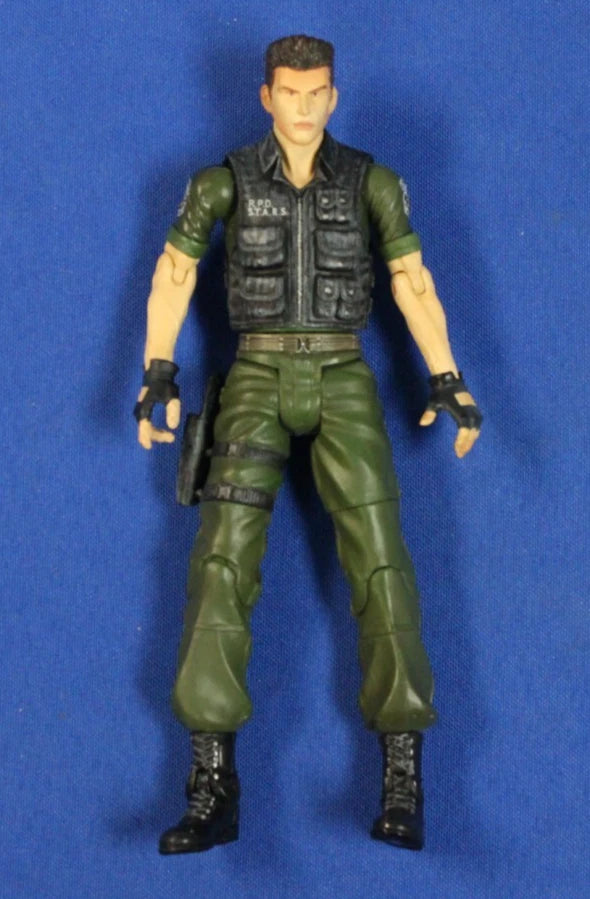 Resident Evil Chris Redfield