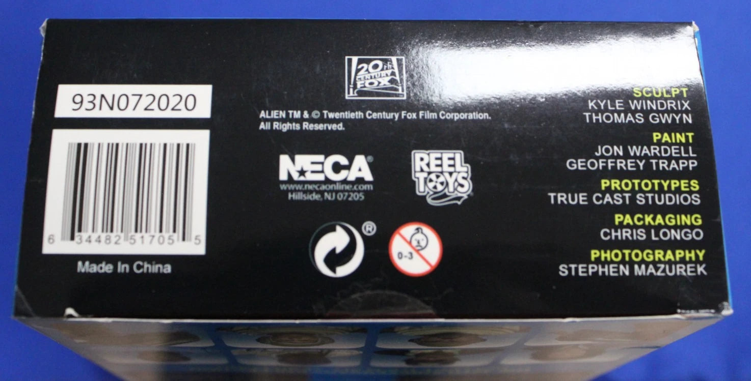 NECA 2019 Alien 40th Anniversary The Alien Xenomorph Figure Complete in Box