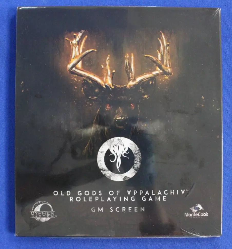 Old Gods of Appalachia Roleplaying Game Core Rulebook, Player's Guide, GM Screen, & Character Portfolio
