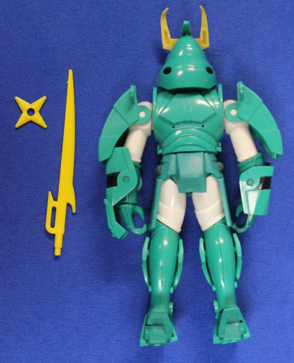 Playmates 1990s Ronin Warriors Lot of 9 Action Figures with Armor & Weapons