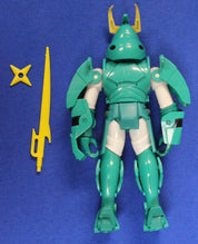 Playmates 1990s Ronin Warriors Lot of 9 Action Figures with Armor & Weapons