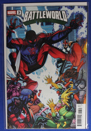 Battleworld #1-5 Nick Bradshaw Connecting Variant Complete Set VF/NM