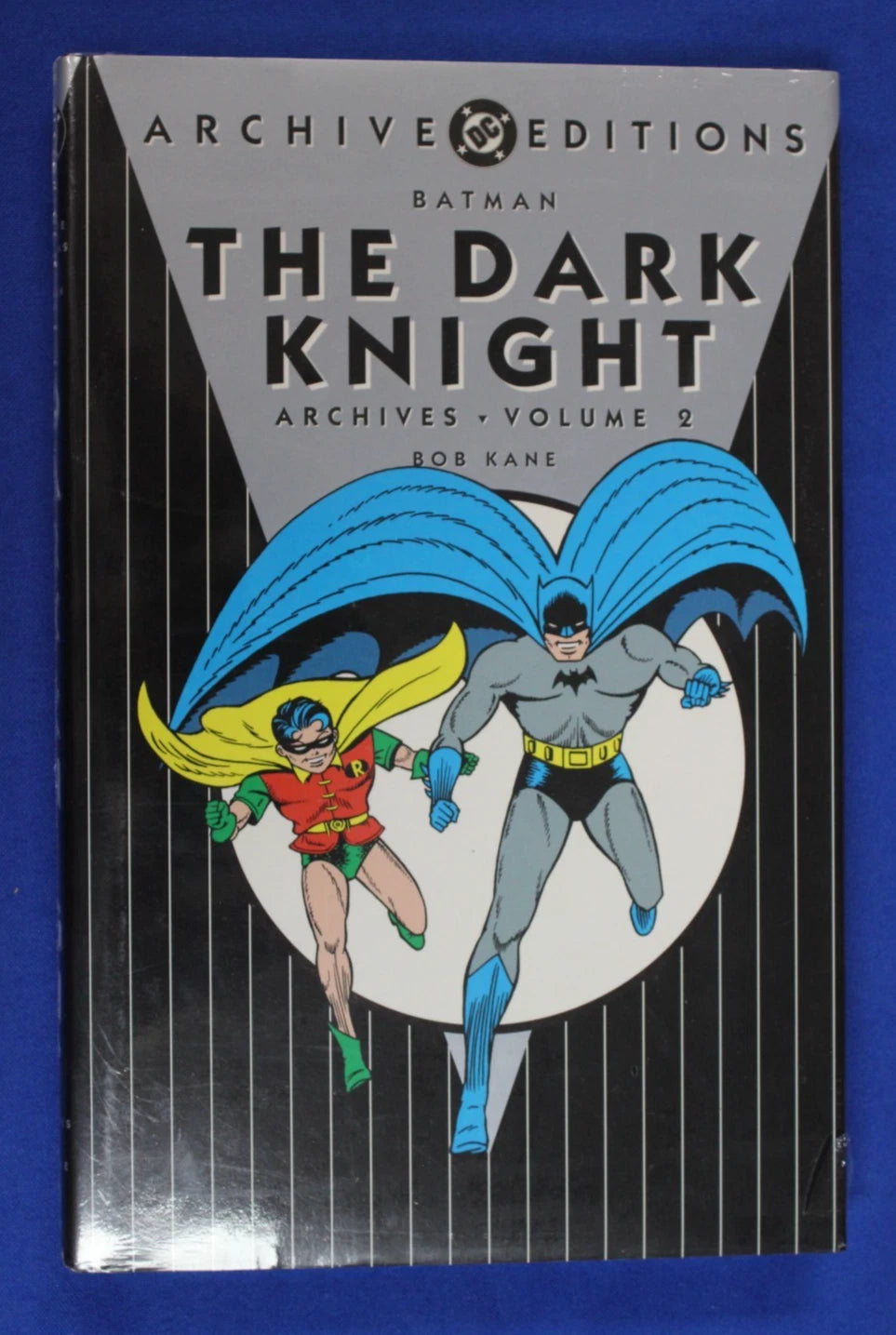 DC Archive Editions Batman Vol 1 & 3 & The Dark Knight Vol 2 Hardcover Lot of 3