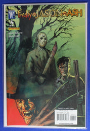 Freddy vs Jason vs Ash #3-4 Lot of 2 VF/NM